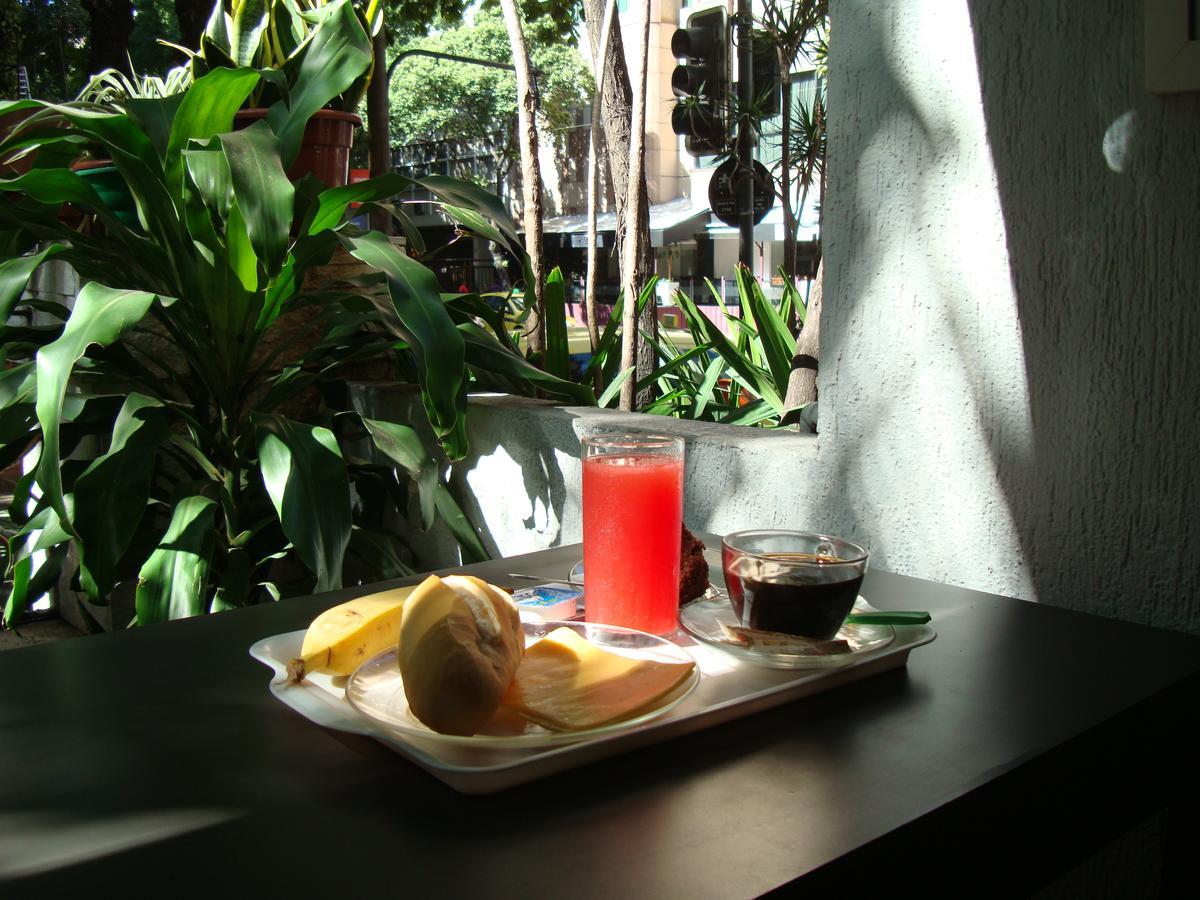 Terrasse Auberge de jeunesse